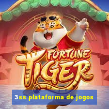 3ss plataforma de jogos